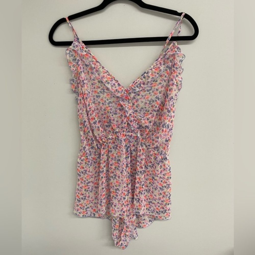 Victorias Secret Ditsy Floral? Lingerie Romper